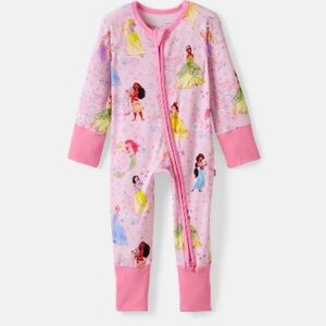 Little Sleepies Princess Garden Newborn Zippy NIB